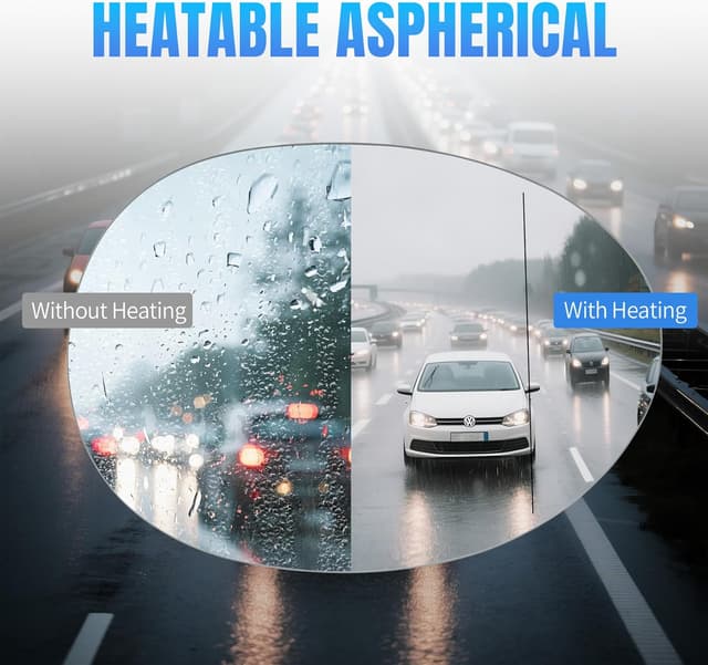 Detalle 2 de Convitex Mini Cooper Right Wing Mirror 2013-2019