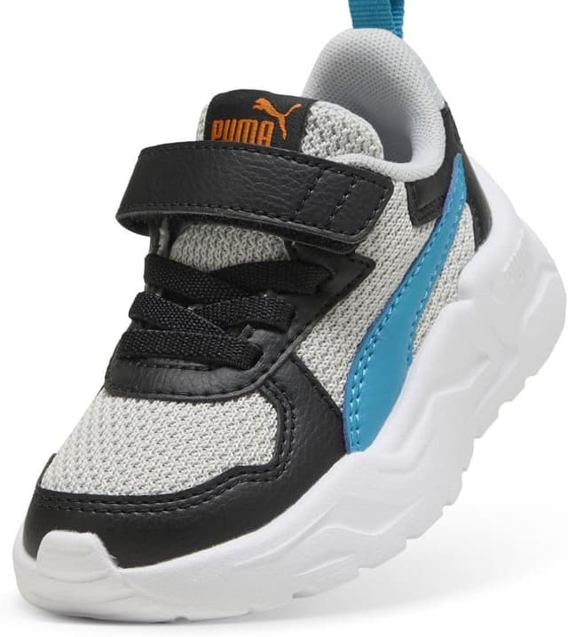 Detalle de PUMA Unisex Baby Trinity Lite Ac+ InfSneaker – Mesh-Sneaker für Babys (0 bis 4 Jahre)