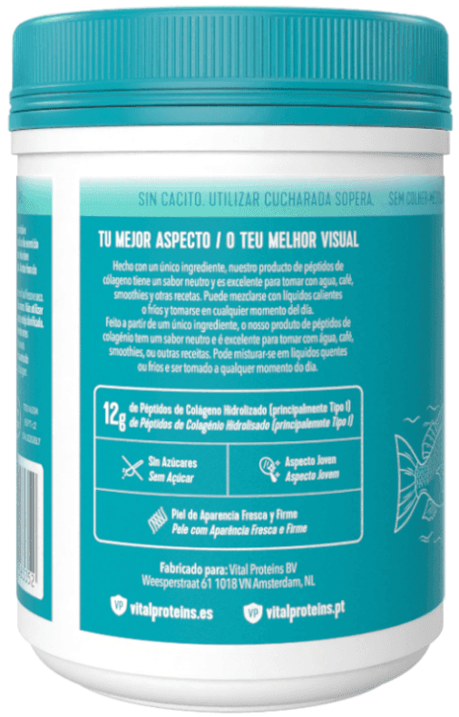 Thumbnail 1 de Vital Proteins Colágeno Marino 221 gr 🌊 Suplemento Antiedad
