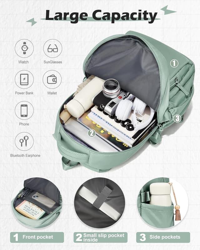 Thumbnail 5 de sikazan Rucksack Laptopfach 16 Zoll 560 g