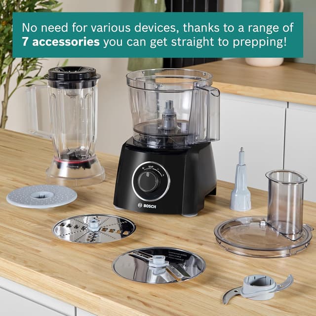 Detalle 2 de MultiTalent 3 food processor 800W 2.3L