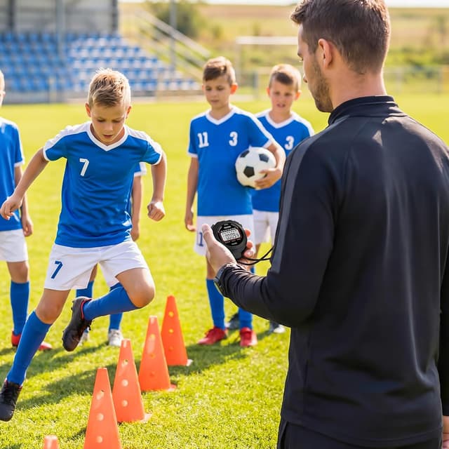 Thumbnail 5 de PULIVIA Stopwatch Large Display