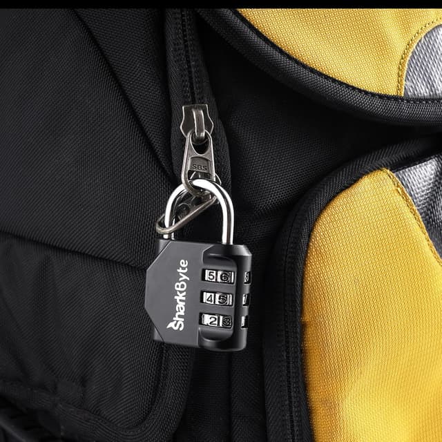 Thumbnail 4 de SharkByte Small Luggage Locks 3-Dial