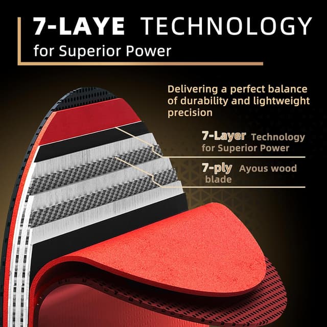 Detalle 2 de Ermete Tischtennis Profi Set