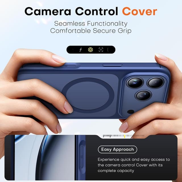 Detalle 2 de TAURI iPhone 17 Pro Case