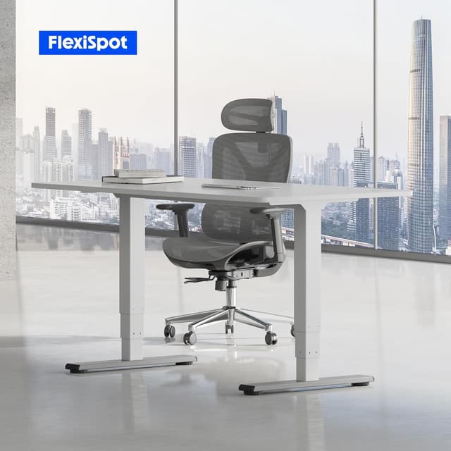 Detalle 2 de FLEXISPOT EC5 Lite scrivania regolabile 140x80