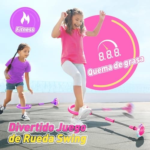 Detalle de Hot Bee Bola de Salto de Tobillo 6‑11 años 🎲