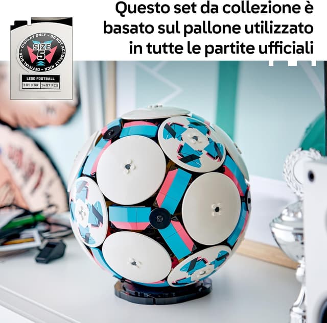 Detalle de LEGO Editions 3D pallone 5