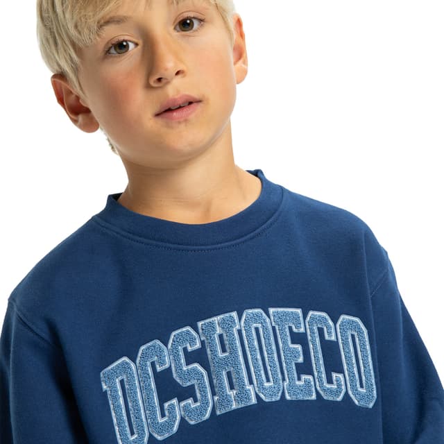 Detalle de DC Shoes Sudadera Varsity para niños