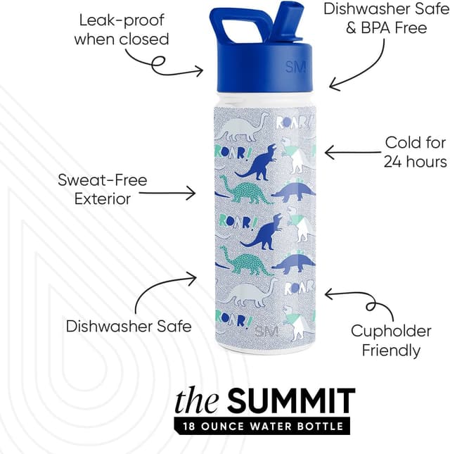 Detalle 2 de Simple Modern Summit 530ml borraccia per bambini