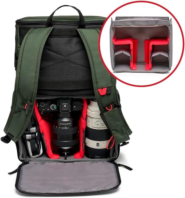 Thumbnail 5 de Manfrotto Street Slim Backpack Photo Vert