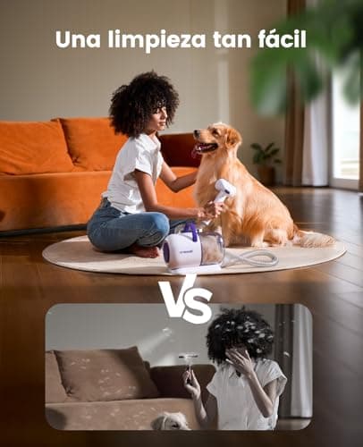 Thumbnail 6 de oneisall Aspira peli Cane & Gatto doméstico con cepillo 4 en 1 y 12000Pa