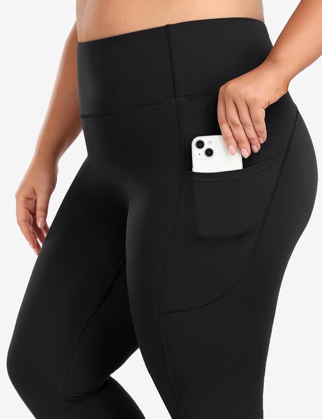 Detalle de Heathyoga X-6XL High Waist Plus Size Leggings