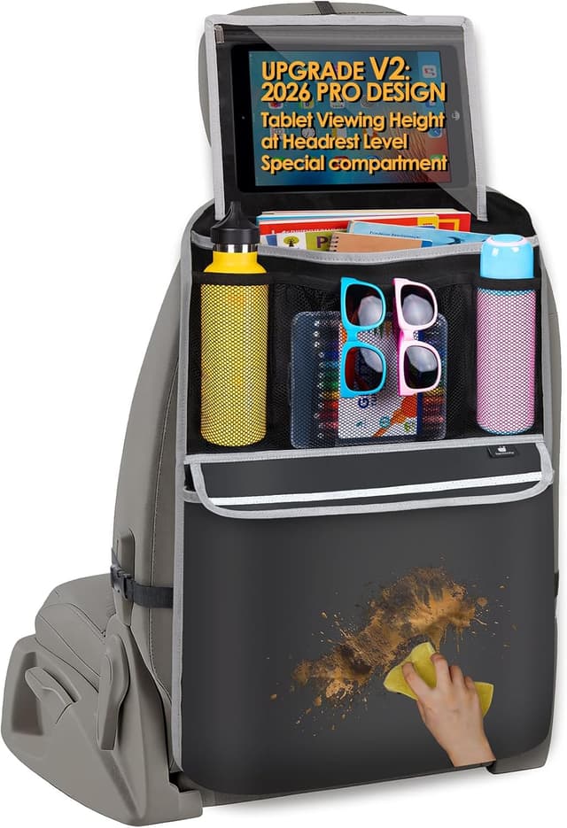 Thumbnail 2 de Termichy Auto Rückenlehnenschutz 2er Set