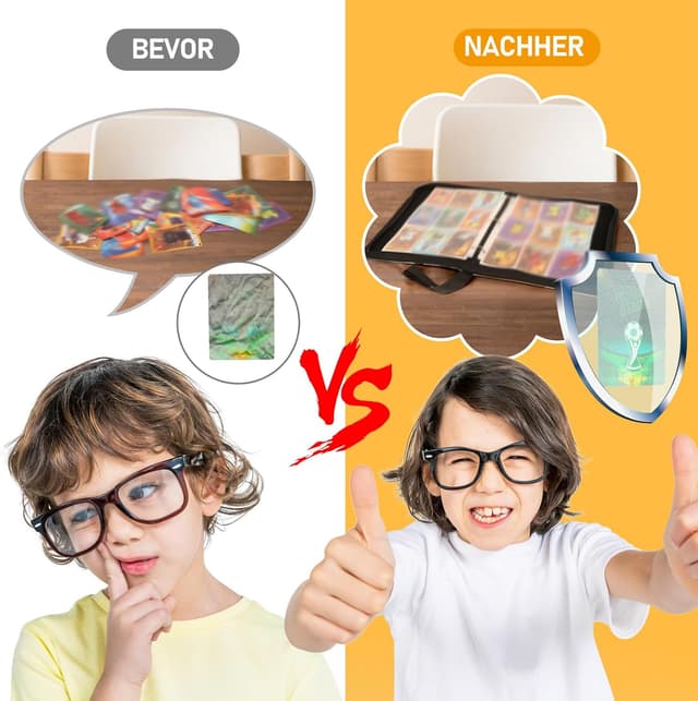 Detalle 2 de Football Karten Sammelalbum für bis zu 400