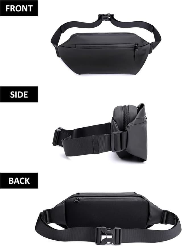 Detalle de Marsupio uomo donna con tasche