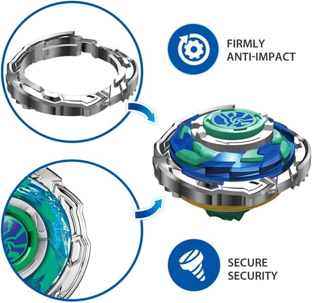 Thumbnail 4 de Infinity Nado 5 Nado Egg Fiery Dragon