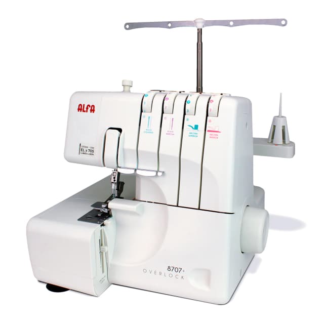 Imagen de Alfa Overlock 8707+ máquina remalladora ⚙ en OfertitasTOP