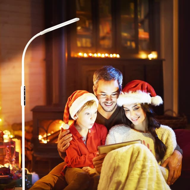 Thumbnail 6 de Lastar LED Floor Lamp with Remote & Touch Control and Adjustable 3000K–6500K