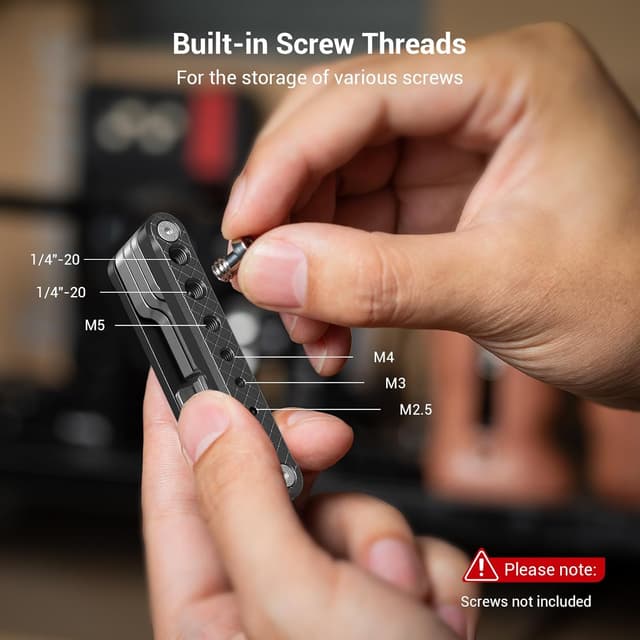 Detalle 2 de SMALLRIG 4681 set multiutensile 7-in-1 🛠