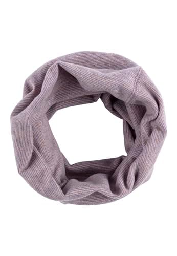 Detalle 2 de Sciarpa tubolare a righe 🧣