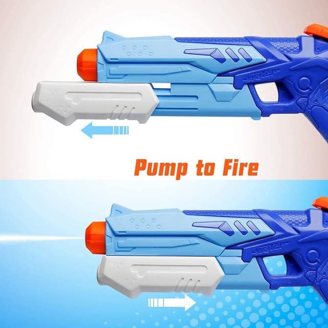 Thumbnail 4 de D-FantiX Water Guns for Kids 2 Pack 300cc