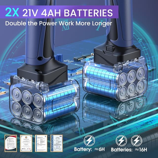 Thumbnail 2 de SWANSOFT Tijeras de Podar Eléctricas 40 mm