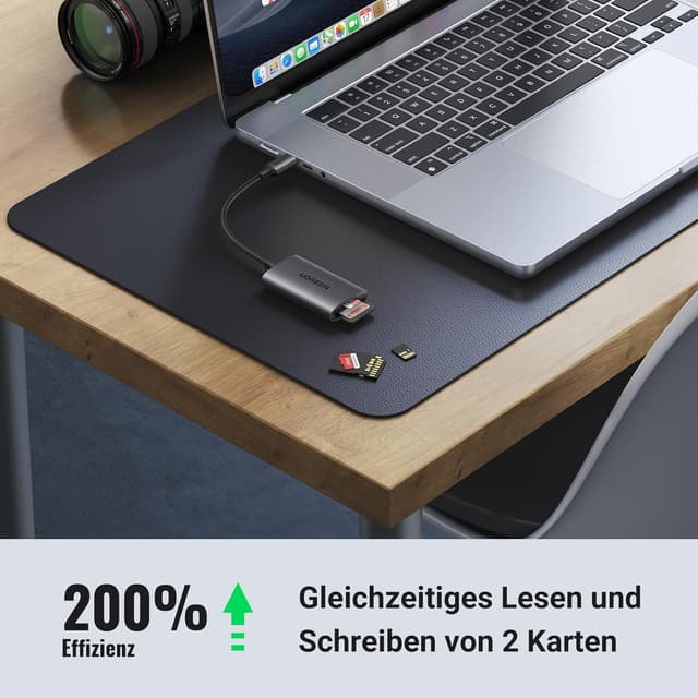 Thumbnail 6 de UGREEN USB C Kartenleser 312 MB/s