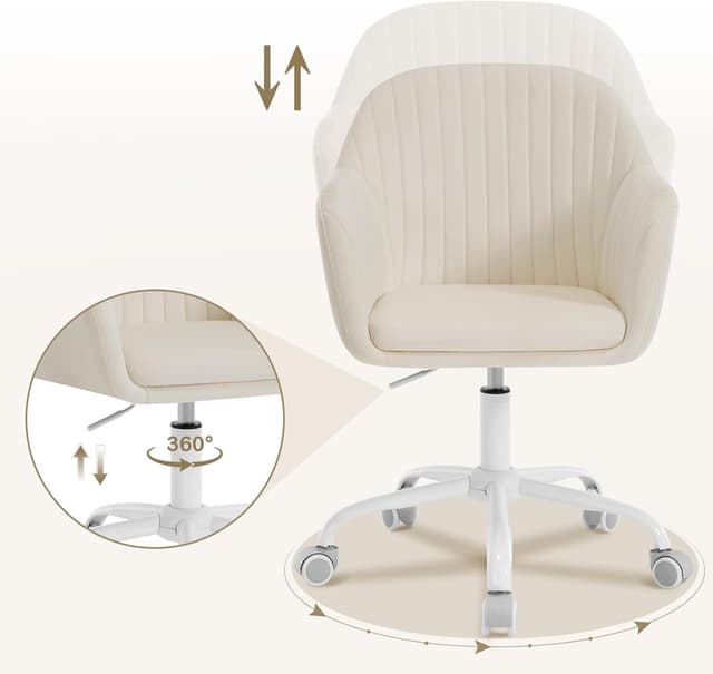 Thumbnail 6 de WOLTU Schreibtischstuhl Ergonomisch