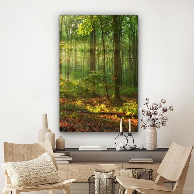 Thumbnail 4 de MuchoWow Impression sur toile 80x120 cm 🖼