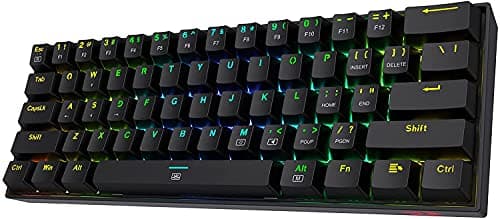 Imagen de Redragon K630 Dragonborn, clavier mécanique 61 touches ⌨ en OfertitasTOP