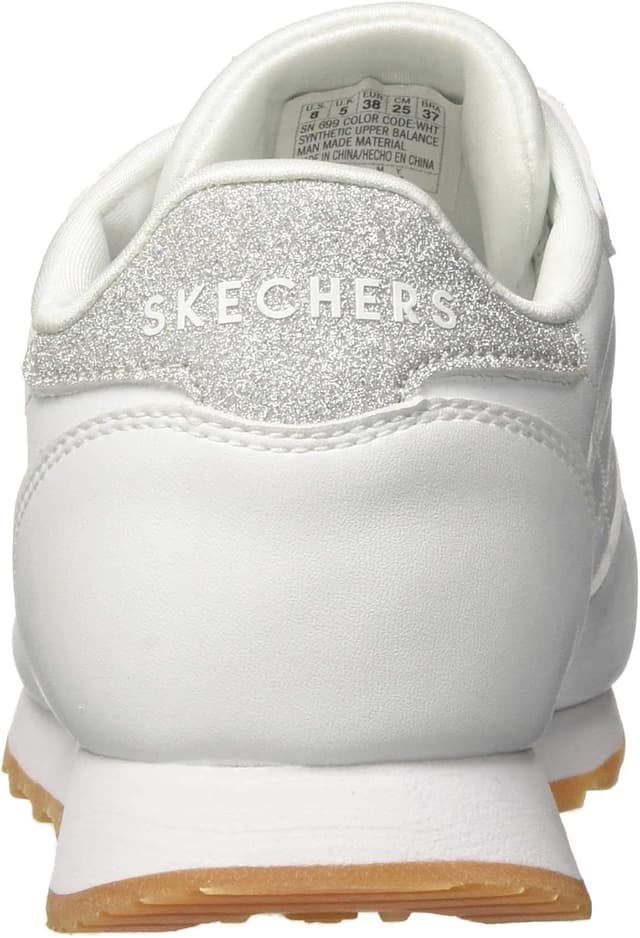 Detalle 2 de Skechers OG 85 OLD SCHOOL COOL - Zapatillas Mujer Blanco