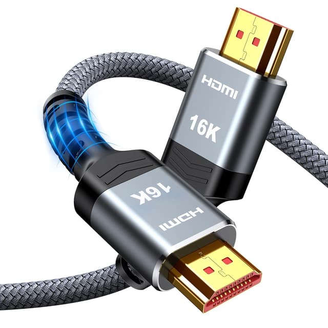 Detalle de Snowkids HDMI cable 2m 16K 10K 8K