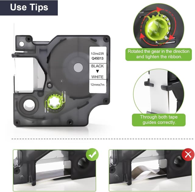 Thumbnail 3 de Dymo 45013 etichette compatibili 12 mm