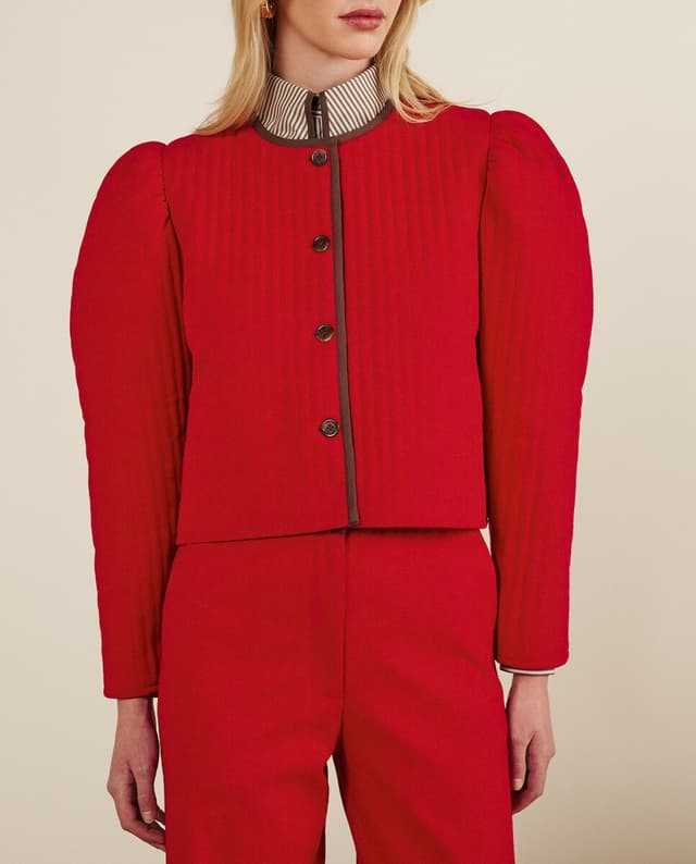 Thumbnail 3 de Maria de la Orden Chaqueta Joncquilles de algodón