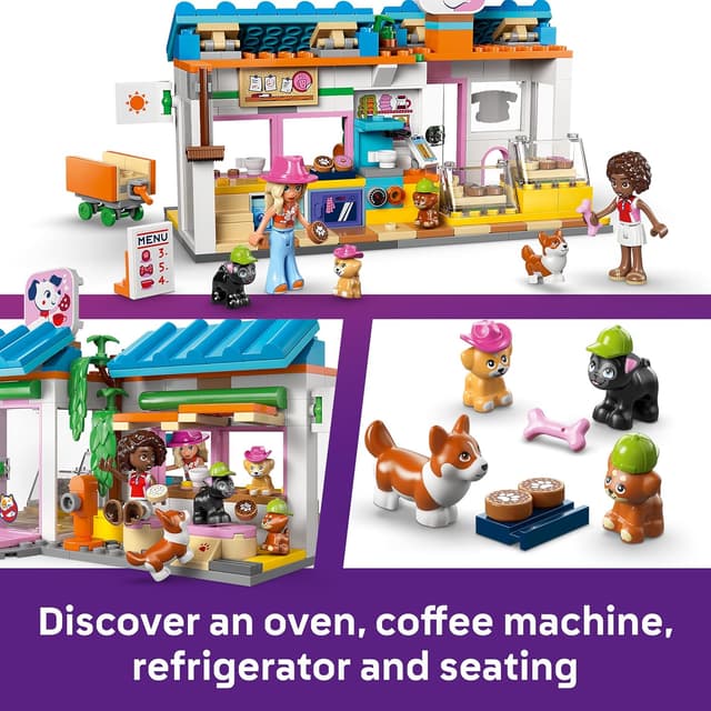 Thumbnail 4 de LEGO Friends Dog Treats Bakery