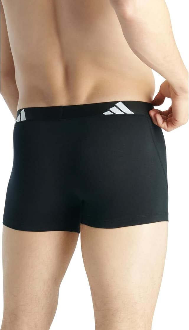 Detalle 2 de Adidas Trunk 5er Pack Active Flex Baumwolle