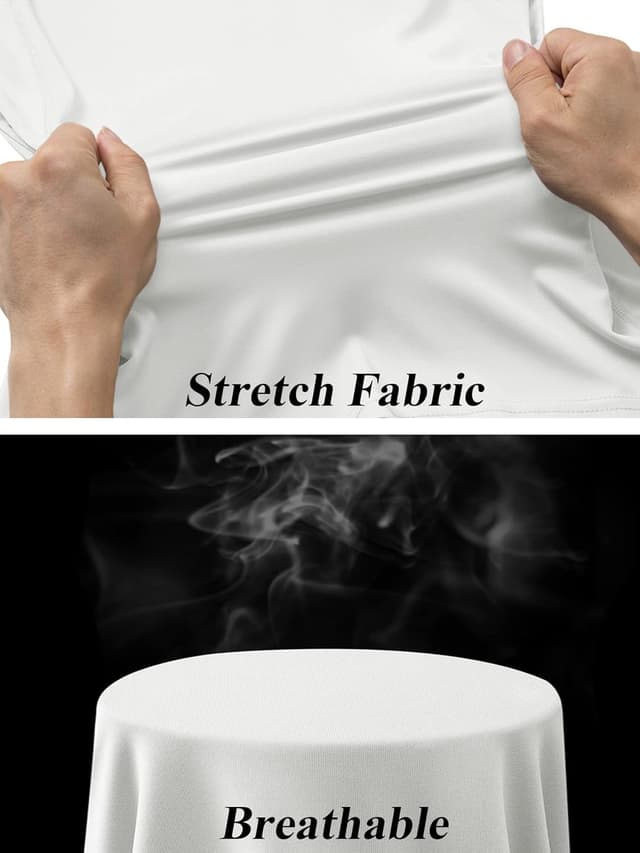 Thumbnail 6 de TACVASEN Women's Quarter Zip Pullover UPF 50+