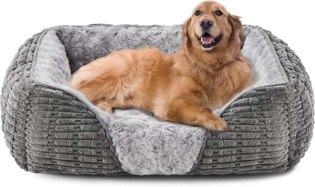 Detalle de Heymamba Extra Large Dog Bed XL 89x64x23CM