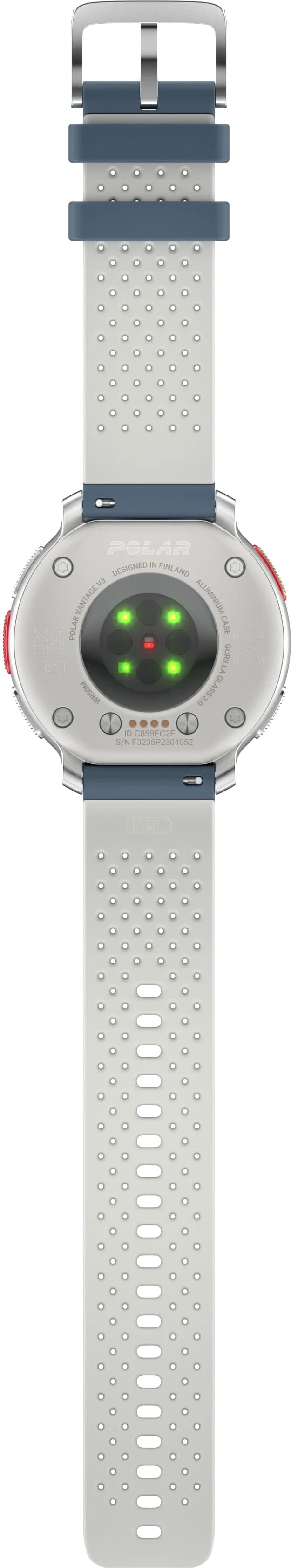 Thumbnail 7 de Polar Vantage V3 Silber/Blau 47 mm