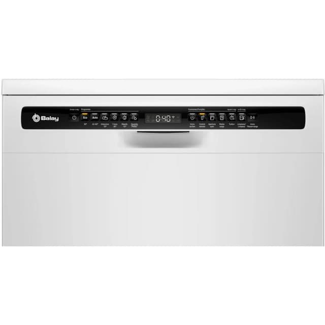 Detalle 2 de Lavavajillas Balay 3VS6361BP de 14 servicios con Home Connect y AquaStop