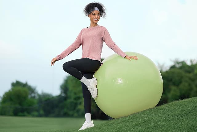 Detalle 2 de T-shirt sport anti UV manches longues femme