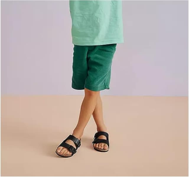 Detalle 2 de Birkenstock Arizona Kids PIANELLE unisex per bambini e ragazzi con plantare anatomico