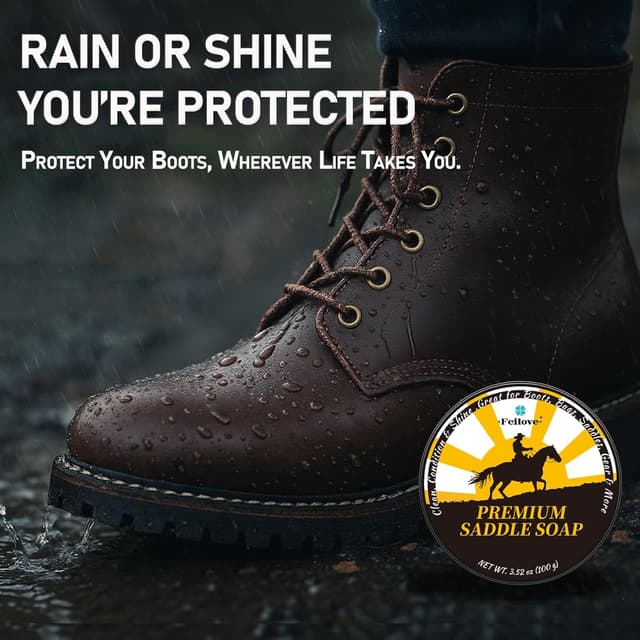 Thumbnail 6 de Feilove Saddle Soap 3.52oz