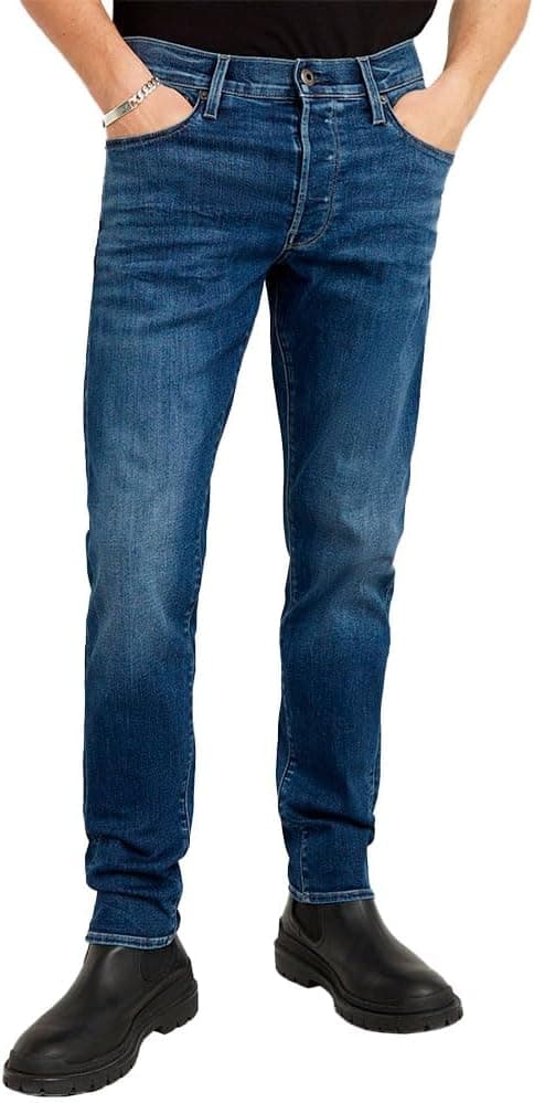 Detalle de G-Star 3301 Slim Jeans für Herren