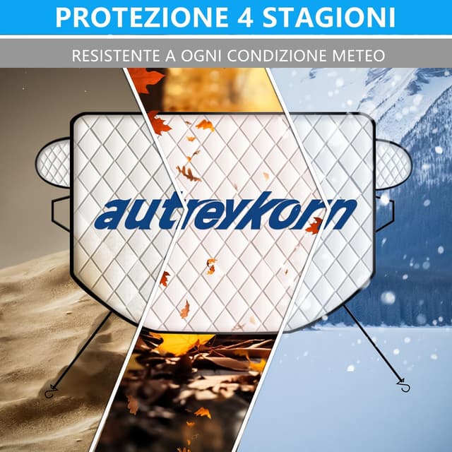 Thumbnail 3 de Autreykorn Copri parabrezza per ghiaccio con 5 magneti