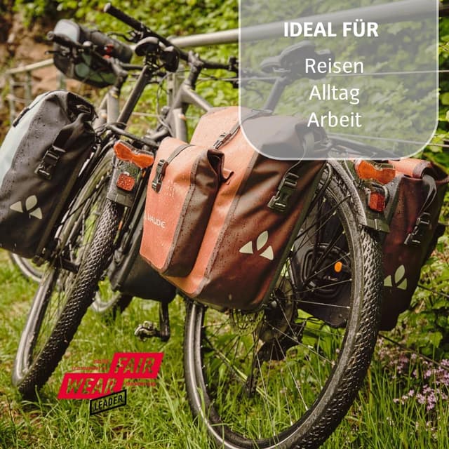 Thumbnail 4 de VAUDE RT Aqua Back Plus Fahrradtasche
