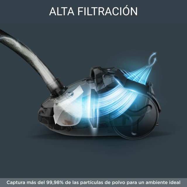 Detalle 2 de Rowenta RO395 Compact Power Motor 8,80 m