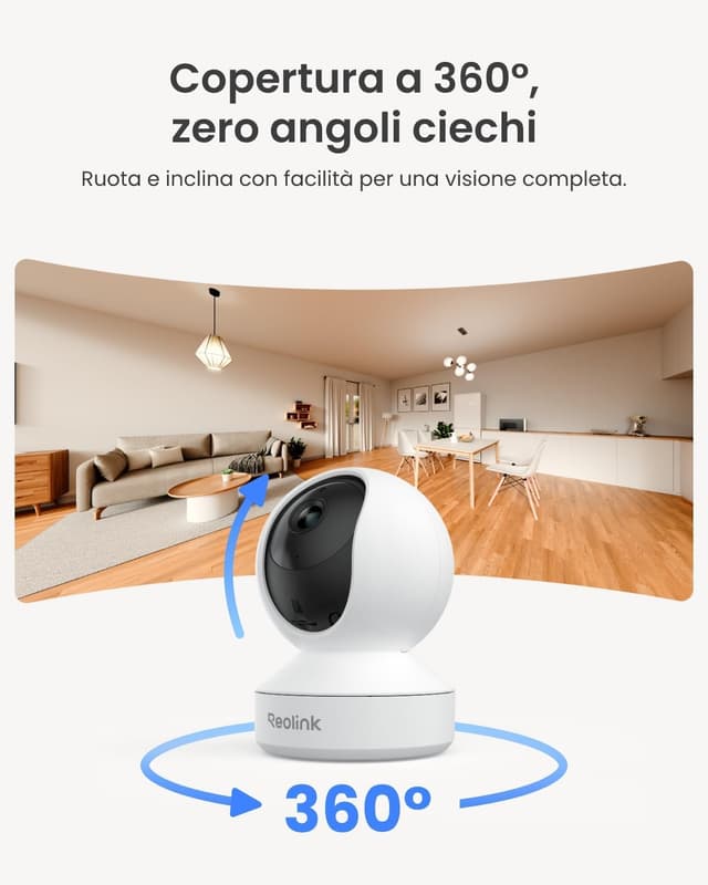 Thumbnail 4 de Reolink E1 Telecamera WiFi 4MP
