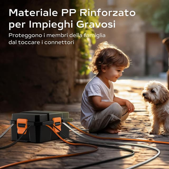 Thumbnail 5 de Diivoo Große Kabelbox 34x24x15 cm